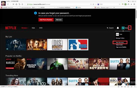 netflix login österreich